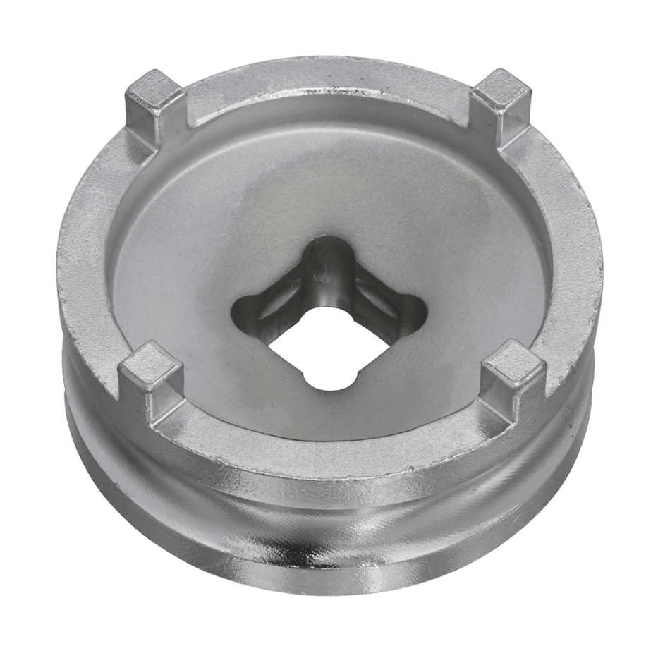 Sealey Motorcycle Swingarm Lock Nut Socket 4-Pin 50mm Model No-SMC22