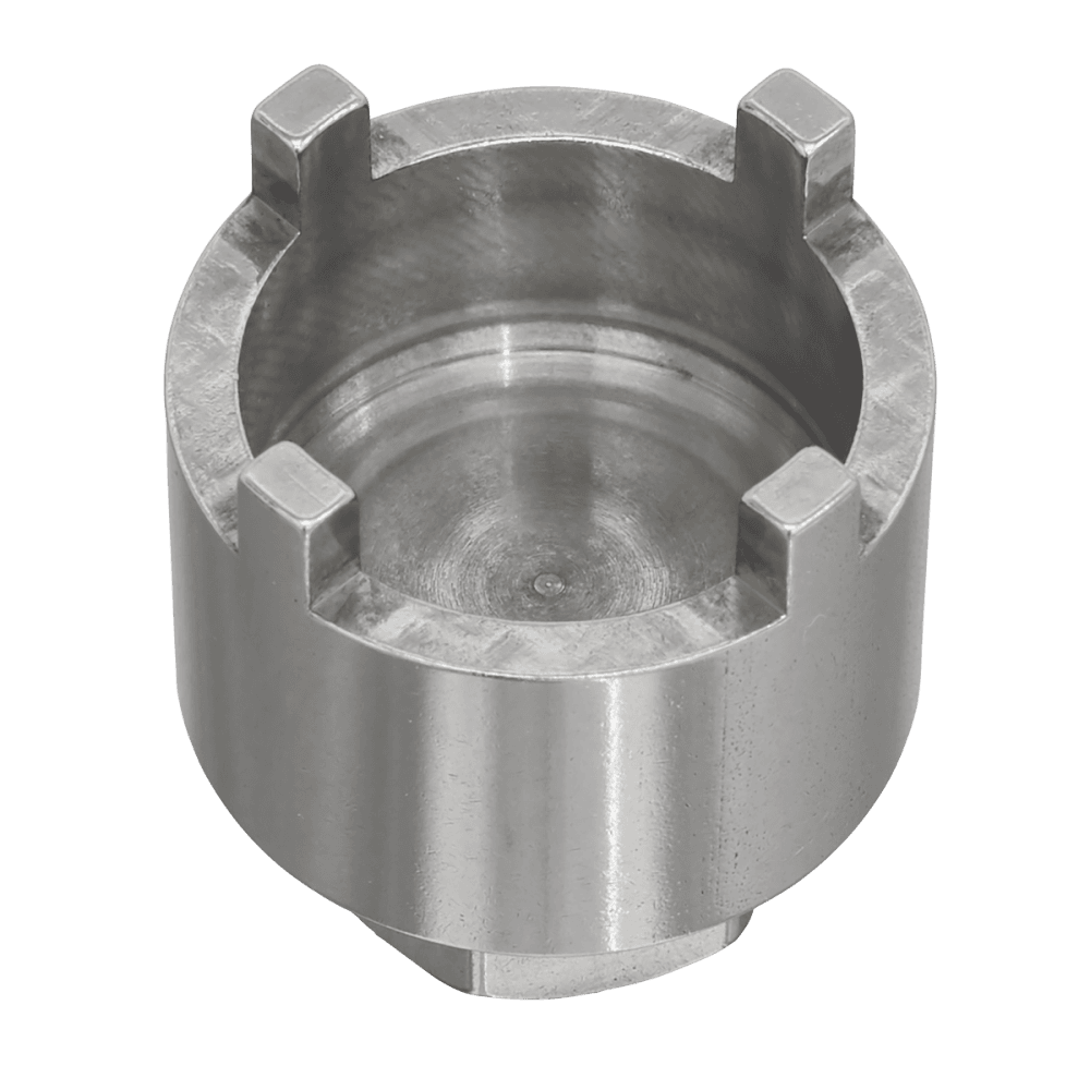 Sealey Motorcycle Swingarm Lock Nut Socket 4-Pin 30mm Model No-SMC23