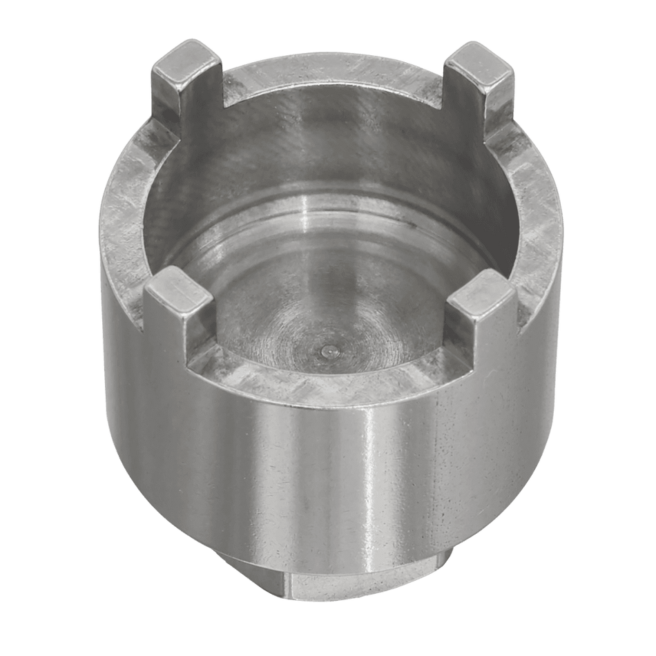 Sealey Motorcycle Swingarm Lock Nut Socket 4-Pin 30mm Model No-SMC23