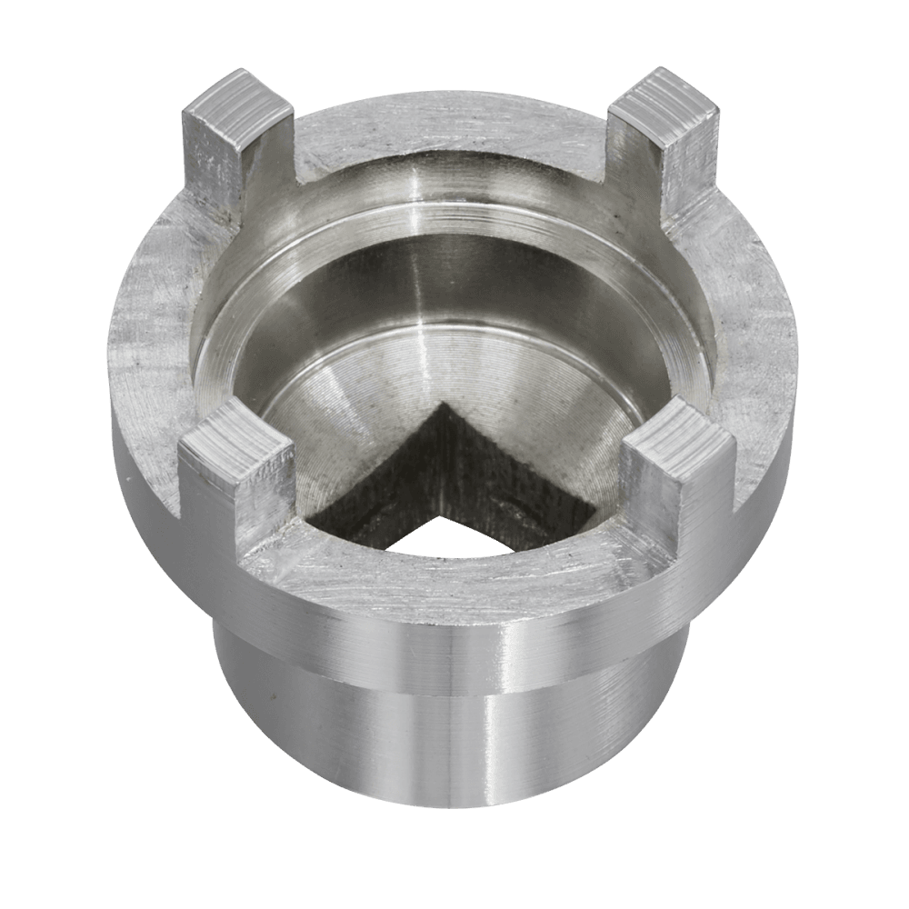 Sealey Motorcycle Swingarm Lock Nut Socket 4-Pin 42mm Model No-SMC21