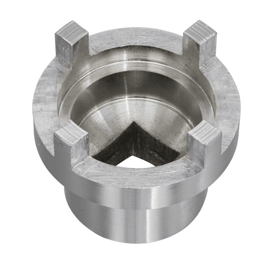 Sealey Motorcycle Swingarm Lock Nut Socket 4-Pin 42mm Model No-SMC21