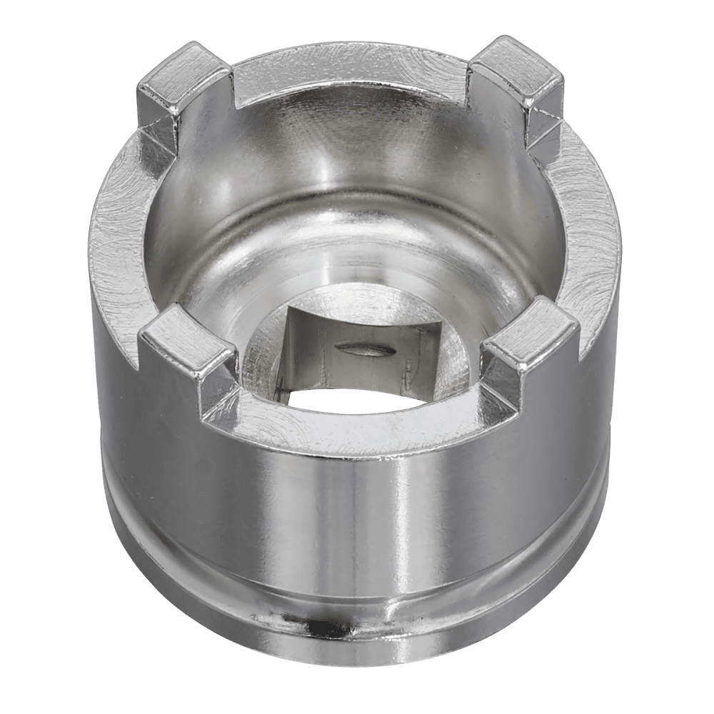 Sealey Motorcycle Swingarm Lock Nut Socket 4-Pin 43mm Model No-SMC19