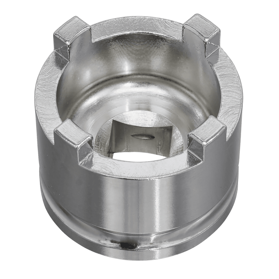 Sealey Motorcycle Swingarm Lock Nut Socket 4-Pin 43mm Model No-SMC19