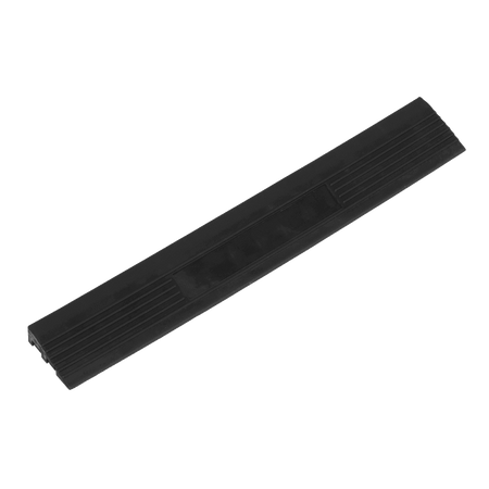 Sealey Polypropylene Floor Tile Edge 400 x 60mm Black Male - Pack of 6 Model No-FT3EBM