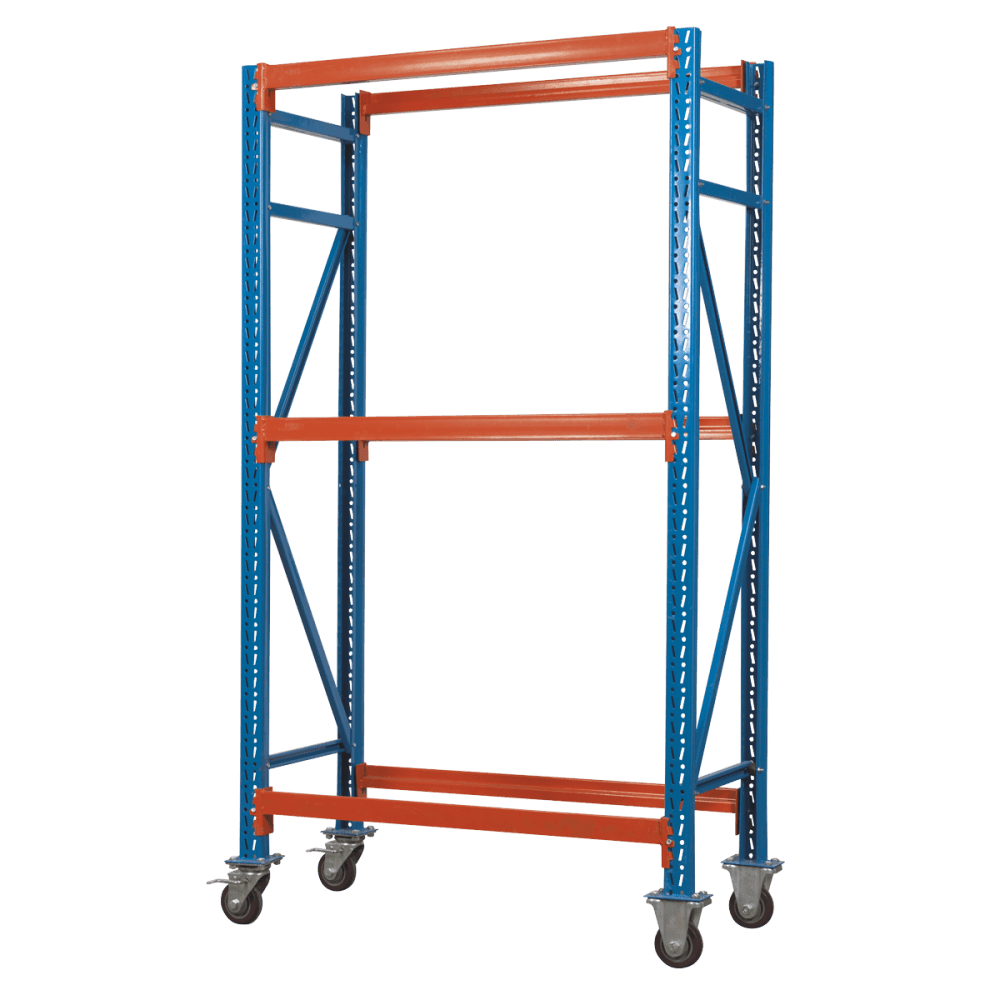Sealey Two Level Mobile Tyre Rack 200kg Capacity Per Level Model No-STR007