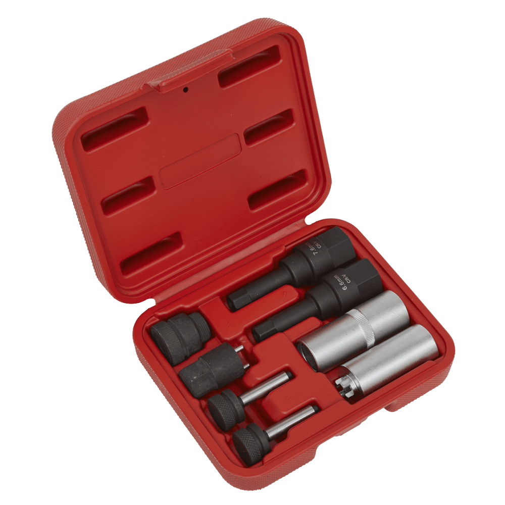 Sealey Diesel Injector Repair Socket Set 8pc Model No-VS2068