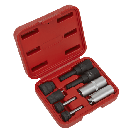 Sealey Diesel Injector Repair Socket Set 8pc Model No-VS2068