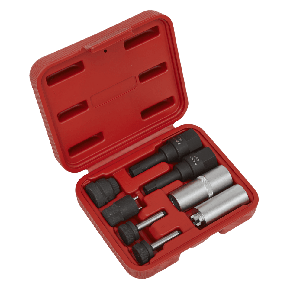 Sealey Diesel Injector Repair Socket Set 8pc Model No-VS2068