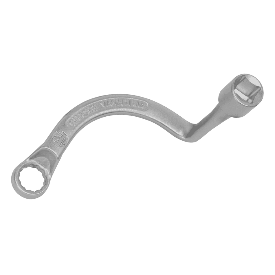 Sealey Turbocharger Wrench 12mm 3/8"Sq Drive - VAG Model No-VS2033