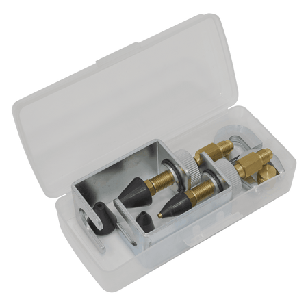 Sealey Air Conditioning Pressure Test Connector Kit 13pc Model No-VSAC135