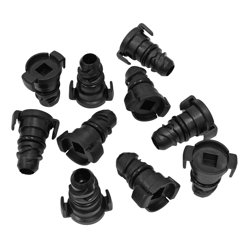 Sealey Plastic Sump Plug - Ford EcoBoost - Pack of 10 Model No-DB8127