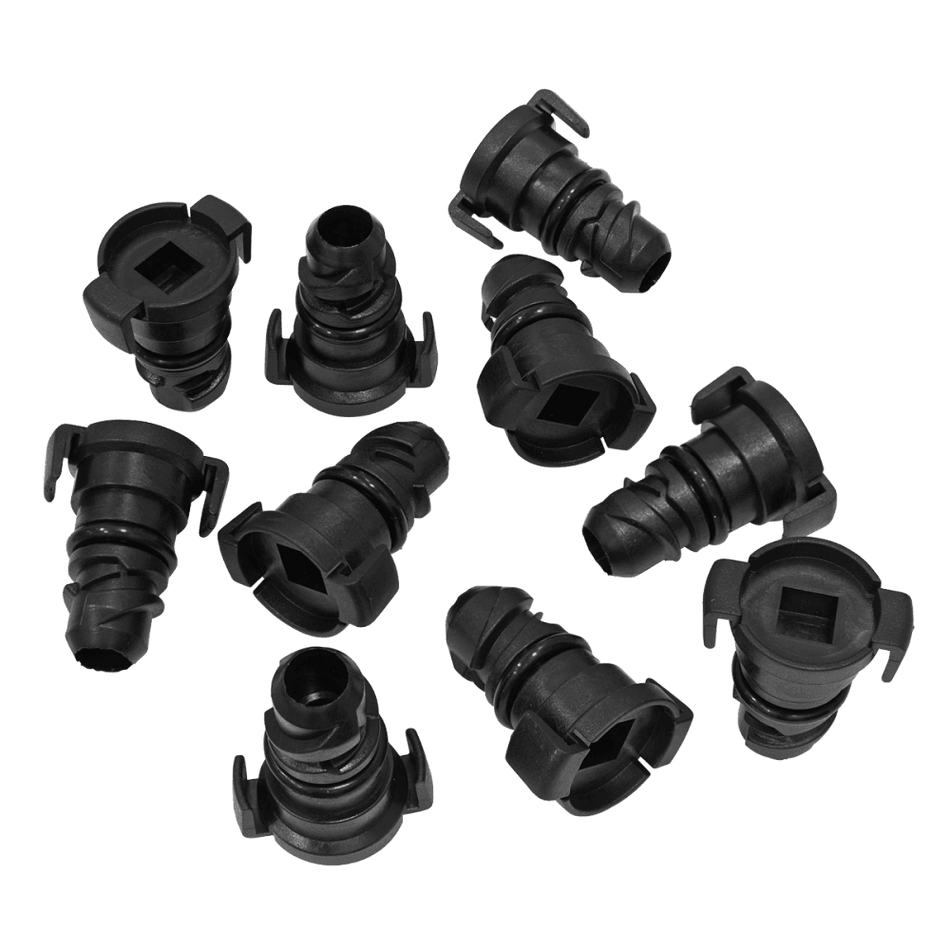 Sealey Plastic Sump Plug - Ford EcoBoost - Pack of 10 Model No-DB8127