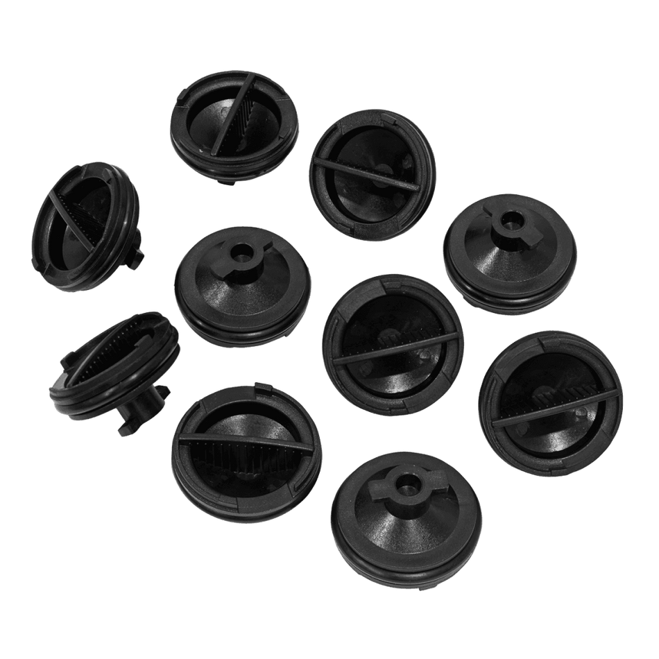 Sealey Plastic Sump Plug - Ford/PSA - Pack of 10 Model No-DB8198