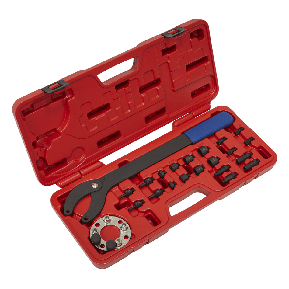 Sealey Pulley Holding/Turning Set 24pc - VAG Model No-VS754