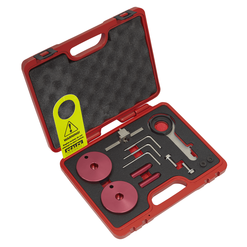 Sealey Diesel Engine Timing Tool Kit - Ford 2.0TDCi EcoBlue - Belt Drive Model No-VSE5640