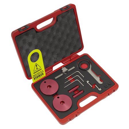 Sealey Diesel Engine Timing Tool Kit - Ford 2.0TDCi EcoBlue - Belt Drive Model No-VSE5640