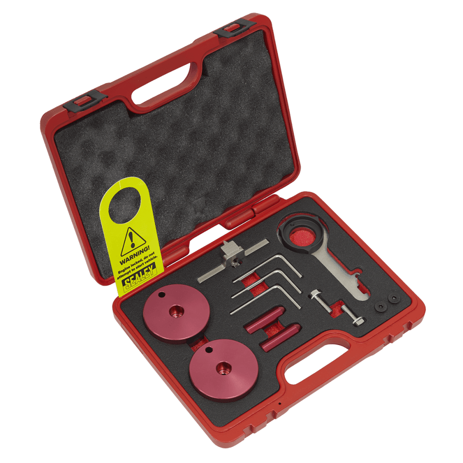 Sealey Diesel Engine Timing Tool Kit - Ford 2.0TDCi EcoBlue - Belt Drive Model No-VSE5640