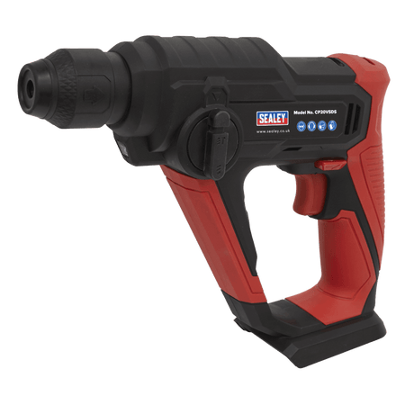 Sealey Rotary Hammer Drill 20V SDS Plus - Body Only Model No-CP20VSDS