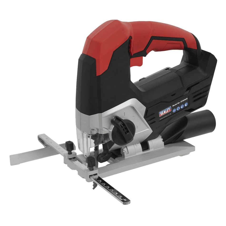 Sealey Cordless Jigsaw 20V - Body Only Model No-CP20VJS