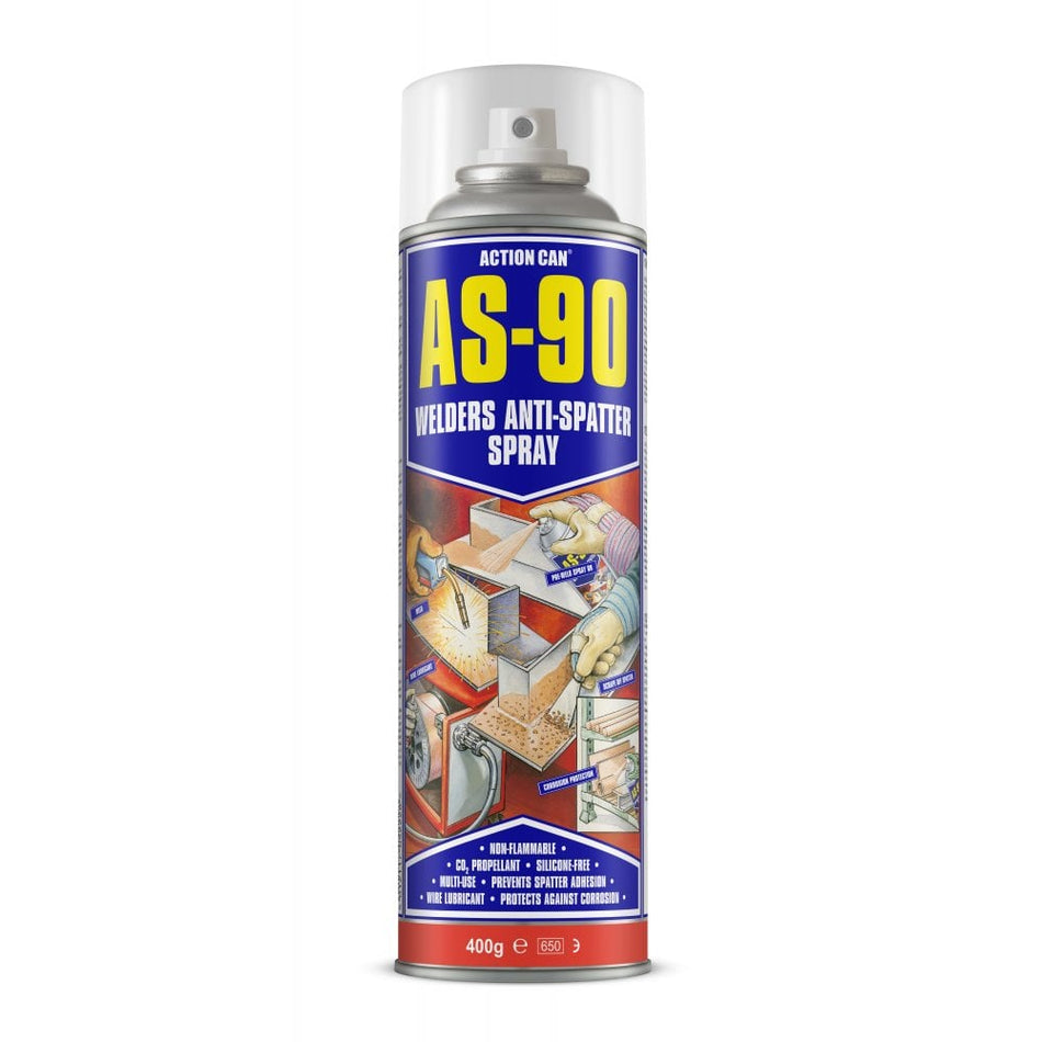 Welder's Multipurpose Fluid Anti Spatter Spray