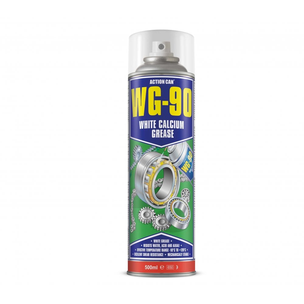 WG 90 WHITE SPRAY GREASE