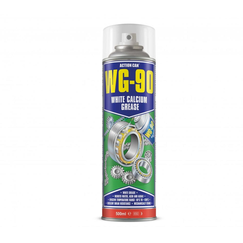 WG 90 WHITE SPRAY GREASE