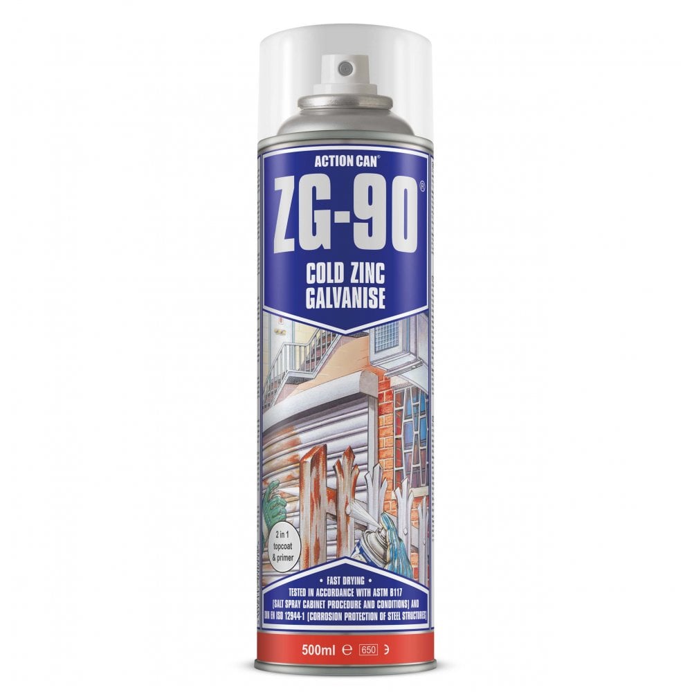ZG-90 Cold Zinc Galvanising Paint