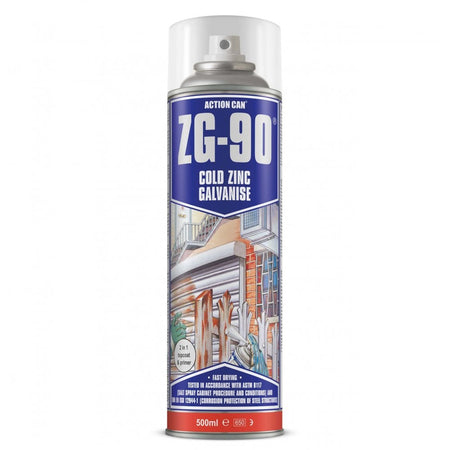 ZG-90 Cold Zinc Galvanising Paint