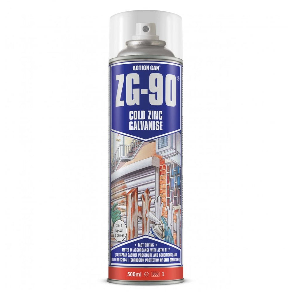 ZG-90 Cold Zinc Galvanising Paint