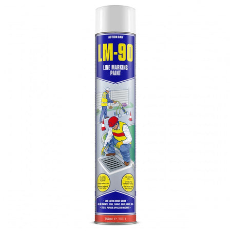 LM-90 Line Marking Paint White