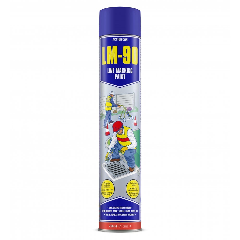 LM-90 Line Marking Paint Blue