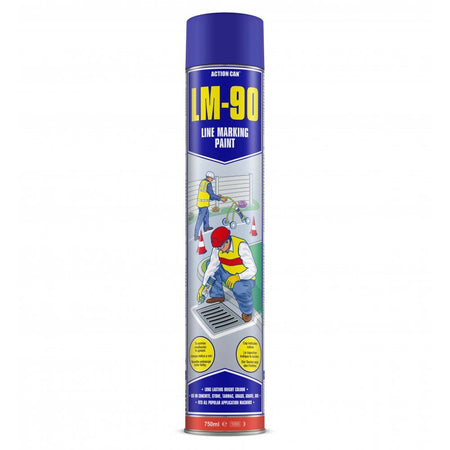LM-90 Line Marking Paint Blue
