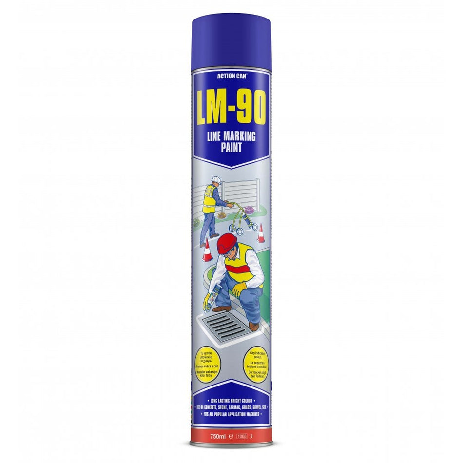 LM-90 Line Marking Paint Blue