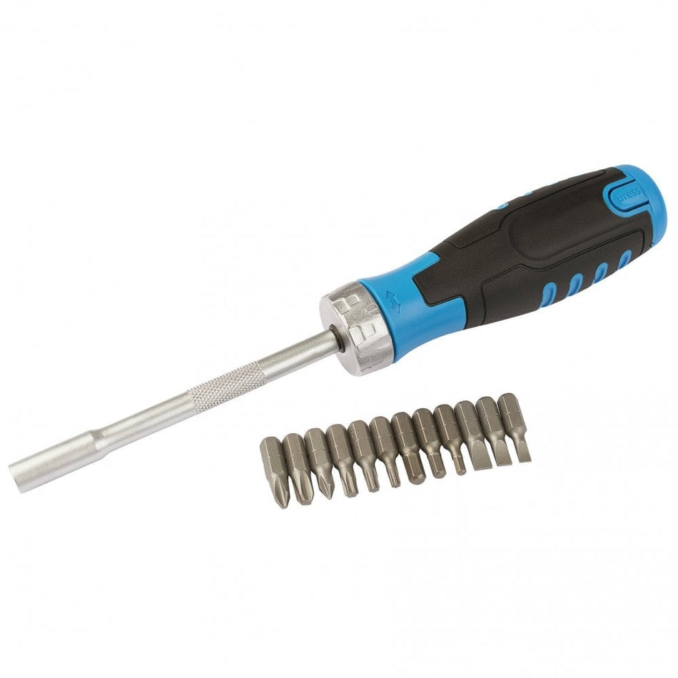 Ratchet Screwdriver (13 Piece) : Model No. RBS13