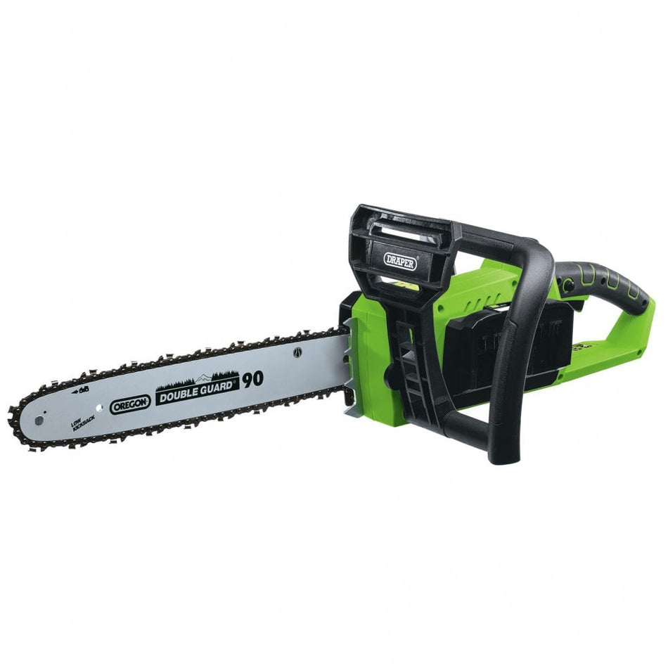 D20 40V Chainsaw - Bare : Model No. D20G/CS40