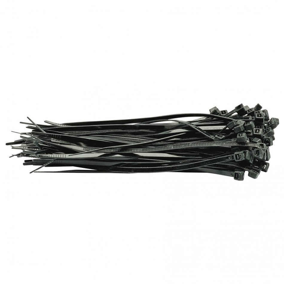 Black Cable Ties (100 pieces) : Model No. CT2B