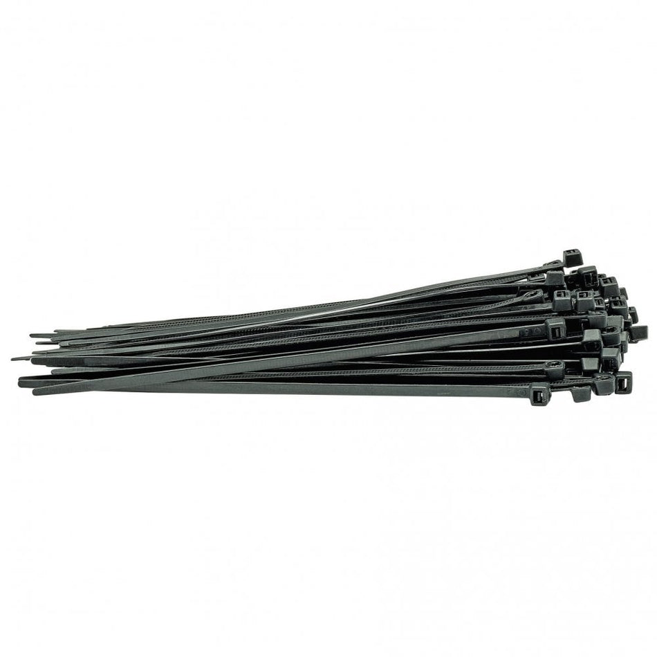 Black Cable Ties (100 pieces) : Model No. CT3B