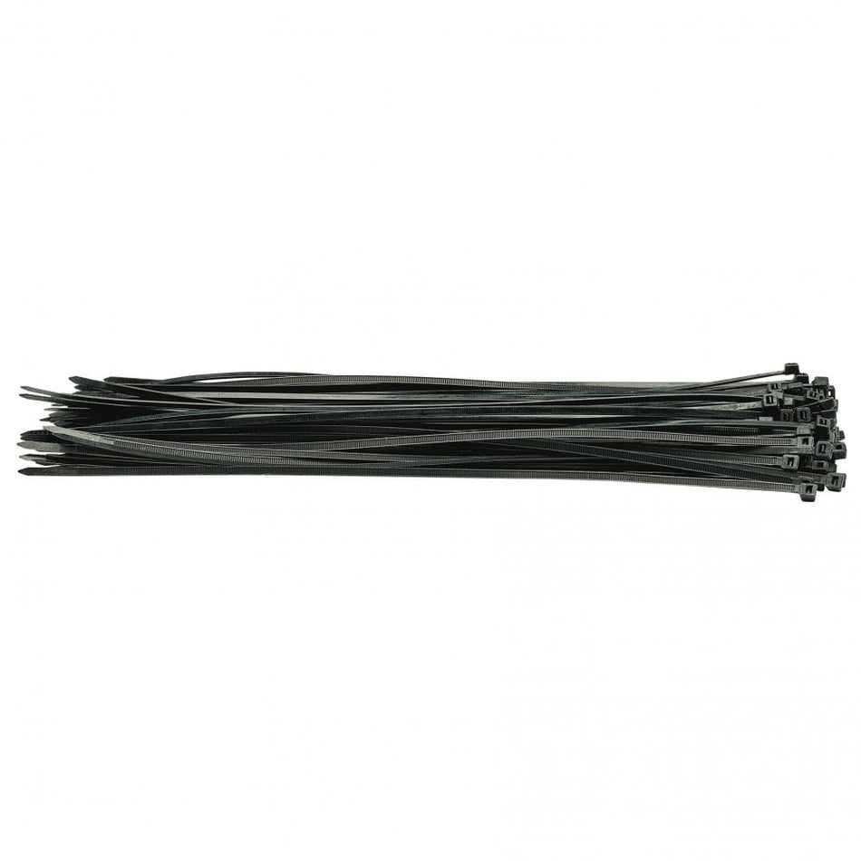 Black Cable Ties (100 pieces) : Model No. CT5B