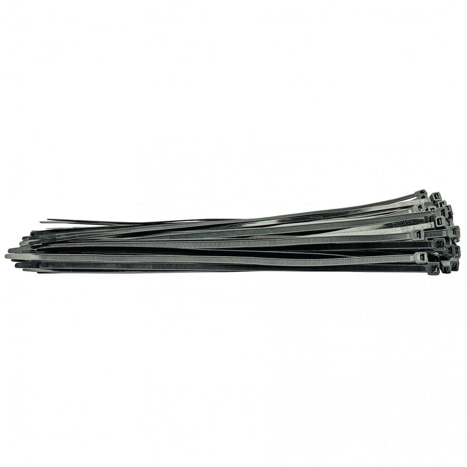 Black Cable Ties (100 pieces) : Model No. CT6B
