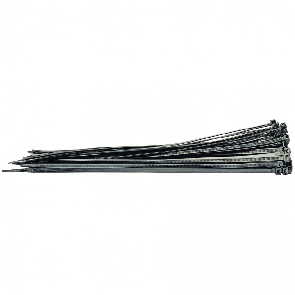 Black Cable Ties (100 pieces) : Model No. CT7B