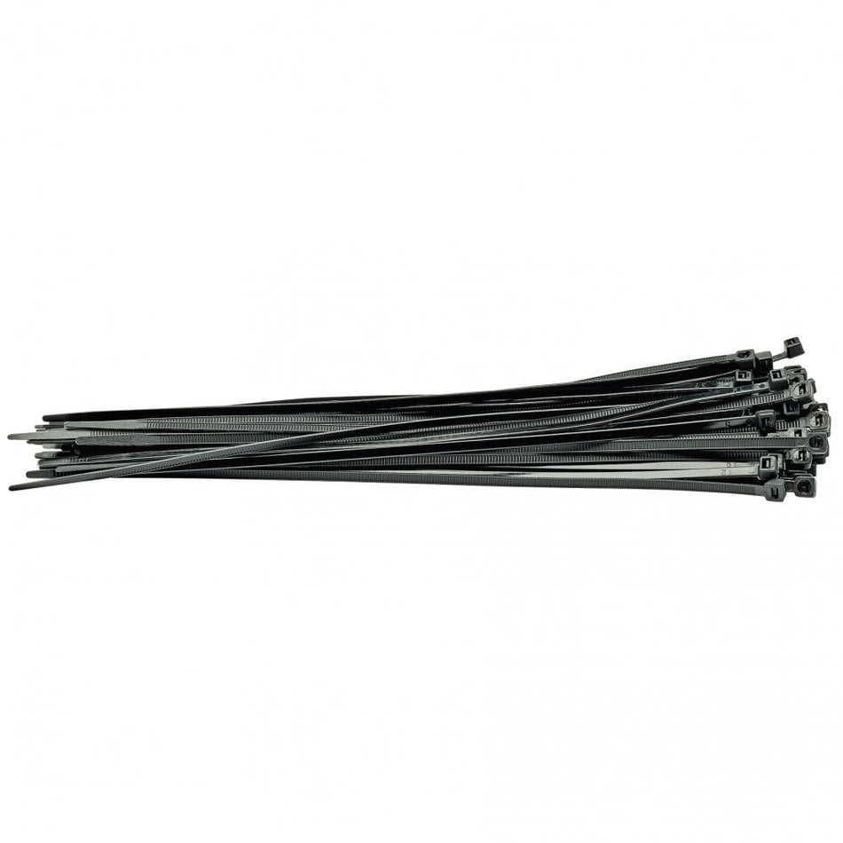 Black Cable Ties (100 pieces) : Model No. CT4B
