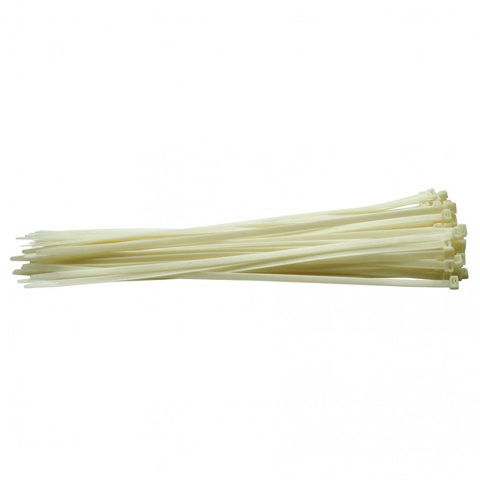 White Cable Ties (100 pieces) : Model No. CT7W