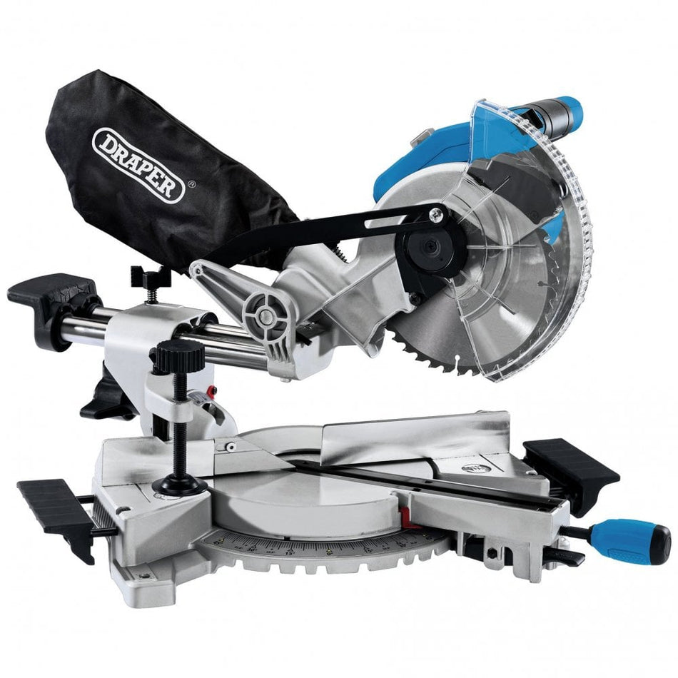 D20 20V Brushless 185mm Sliding Compound Mitre Saw - Bare : Model No. D20MS185