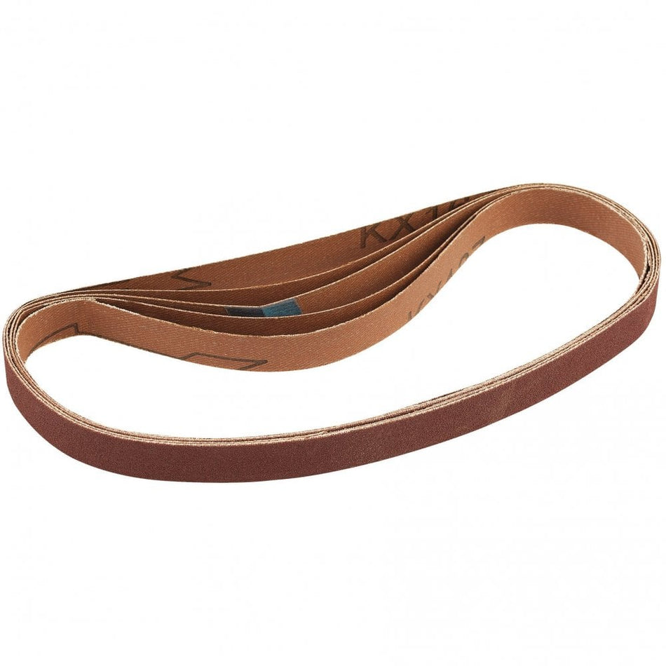 240G Aluminium Oxide Abrasive Belts (13 x 457mm) : Model No. APT254