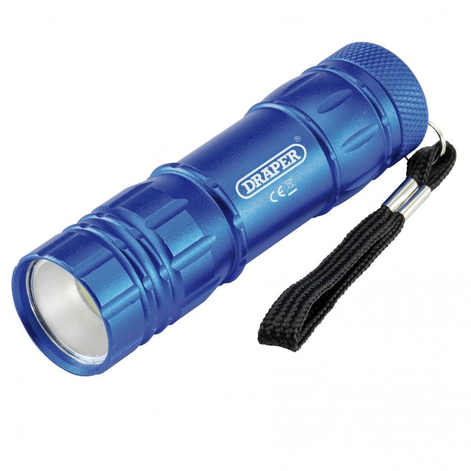 LED Aluminium Hand Torch ( 3 x AAA battery) : Model No. AHT120/AA