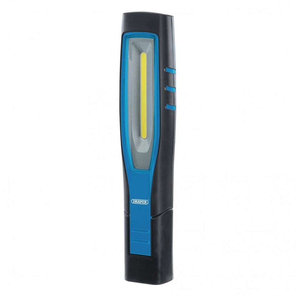 7W COB LED Rechargeable Inspection Lamp : Model No. RIL/COBV3/BNC