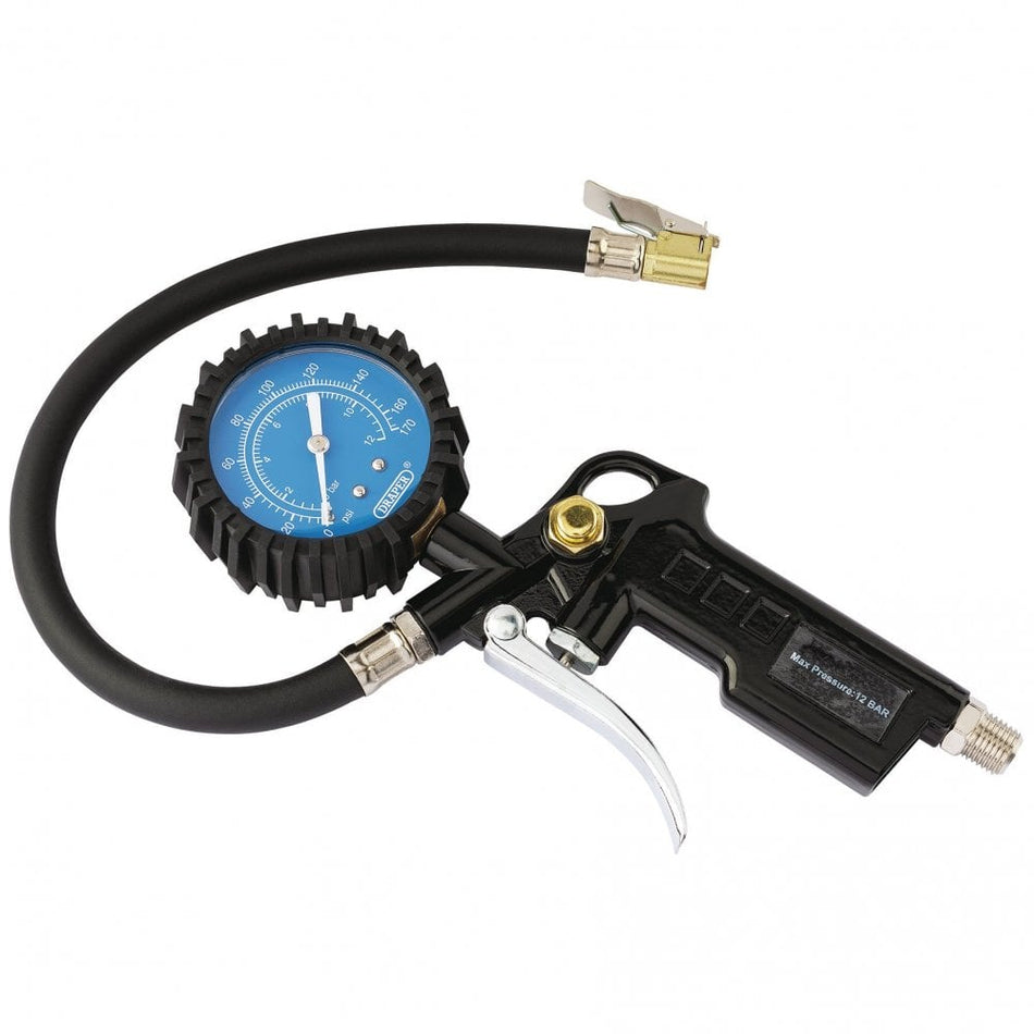 Pistol-Grip Tyre Inflator : Model No. TI1