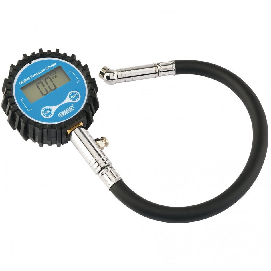 Digital Tyre Pressure Gauge : Model No. TPG4