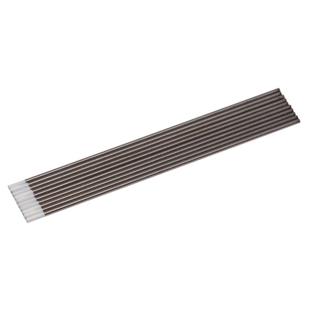 Zirconiated Tungsten Electrodes, 2.4 x 150mm (Pack of 10): Model No. W630/10/2.4