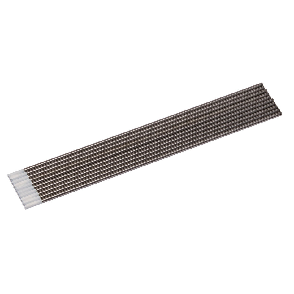 Zirconiated Tungsten Electrodes, 2.4 x 150mm (Pack of 10): Model No. W630/10/2.4